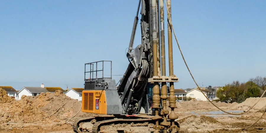 Illustrative image of Deep soil mixing in Fremont